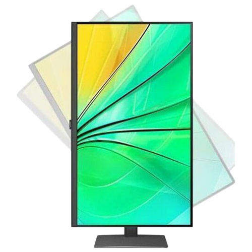 Samsung ViewFinity S6 32" QHD 100Hz 5ms GTG IPS LED Monitor (LS32D606UANXGO) - Black