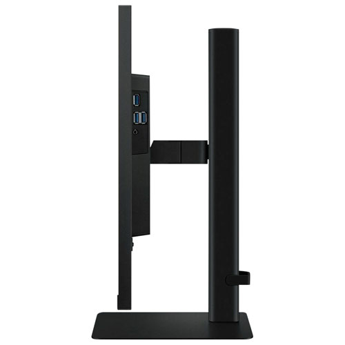 Samsung ViewFinity S6 32" QHD 100Hz 5ms GTG IPS LED Monitor (LS32D606UANXGO) - Black