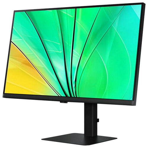 Samsung ViewFinity S6 27" QHD 100Hz 5ms GTG IPS LED Monitor (LS27D606UANXGO) - Black