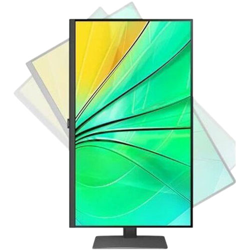 Samsung ViewFinity S6 27" QHD 100Hz 5ms GTG IPS LED Monitor (LS27D606UANXGO) - Black