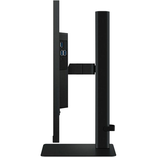 Samsung ViewFinity S6 27" QHD 100Hz 5ms GTG IPS LED Monitor (LS27D606UANXGO) - Black