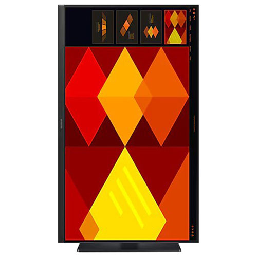Samsung Essential S4 24" FHD 100Hz 5ms GTG IPS LED Monitor (LS24D402GANXGO) - Black