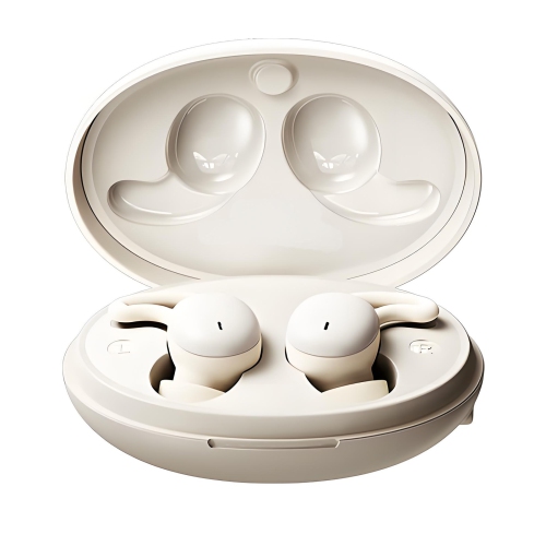Mini Invisible Sleeping Earphones Bluetooth In-ear Headphones Wireless Bluetooth Sleeping Earbuds Headsets-White