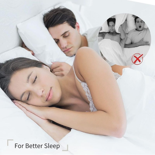 Mini Invisible Sleeping Earphones Bluetooth In-ear Headphones Wireless Bluetooth Sleeping Earbuds Headsets-White