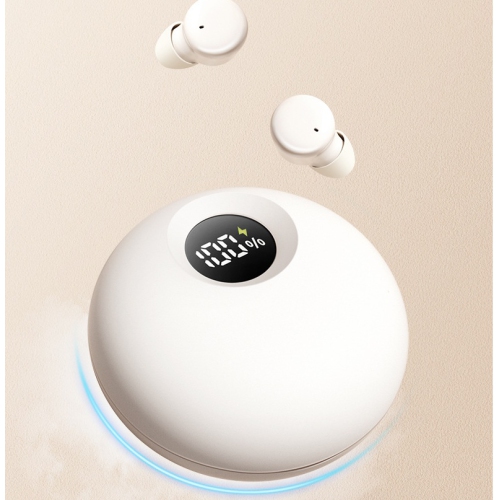 Mini Sleep Earbuds Bluetooth Earbuds Sleepbuds Noise Blocking Wireless Hidden Headphones Earpiece-White