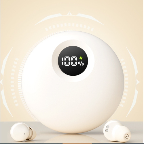 Mini Sleep Earbuds Bluetooth Earbuds Sleepbuds Noise Blocking Wireless Hidden Headphones Earpiece-White