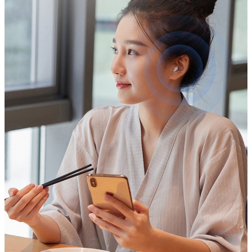 Mini Sleep Earbuds Bluetooth Earbuds Sleepbuds Noise Blocking Wireless Hidden Headphones Earpiece-White