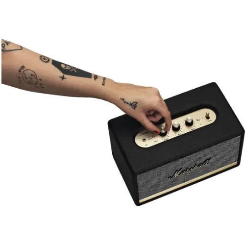 Boîte ouverte - Haut-parleur Bluetooth Acton II de Marshall - Noir