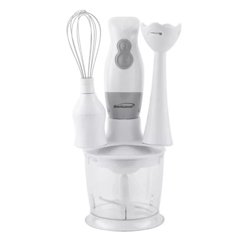 Versatile 2-Speed Blender & Food Processor Combo for Effortless Meal Prep