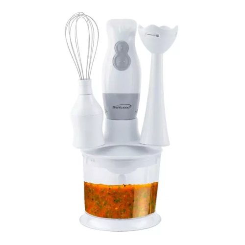Versatile 2-Speed Blender & Food Processor Combo for Effortless Meal Prep