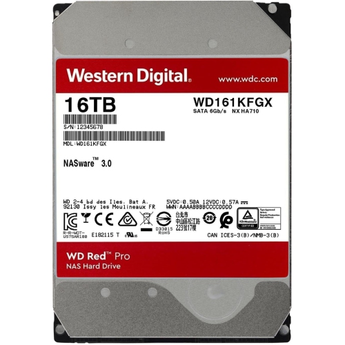 Western Digital WD161KFGX – High-Performance 16TB Internal Hard Drive for Reliable Storage