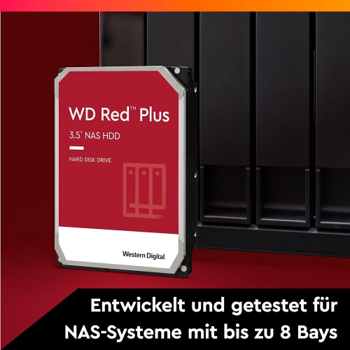 WD60EFPX de Western Digital – Disque dur interne 6 To haute performance pour un stockage fiable