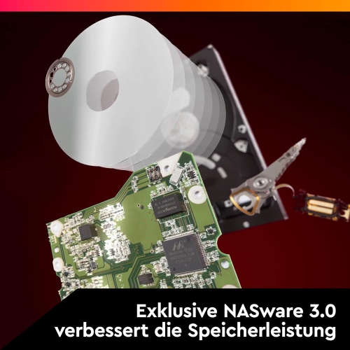 WD60EFPX de Western Digital – Disque dur interne 6 To haute performance pour un stockage fiable