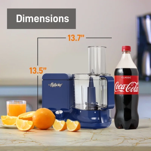 NutriChef 12-Cup Multifunction Food Processor