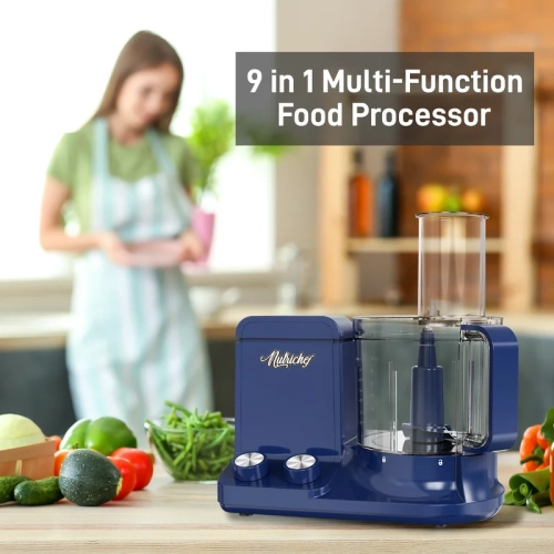 NutriChef 12-Cup Multifunction Food Processor