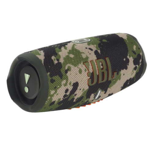JBL  - Charge 5 Waterproof Bluetooth Wireless Speaker - Squad