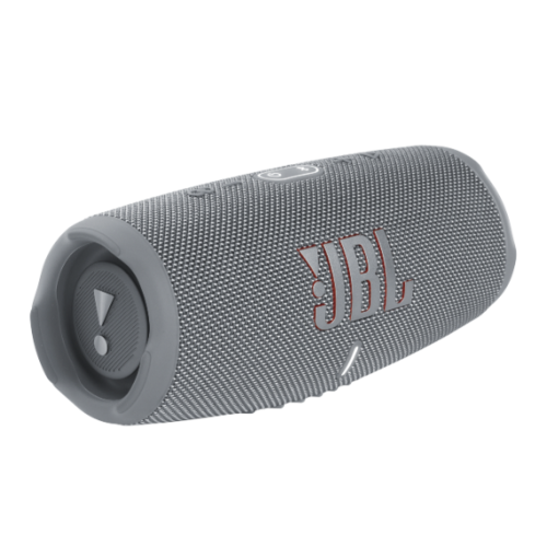 Open Box - JBL Charge 5 Waterproof Bluetooth Wireless Speaker - Grey