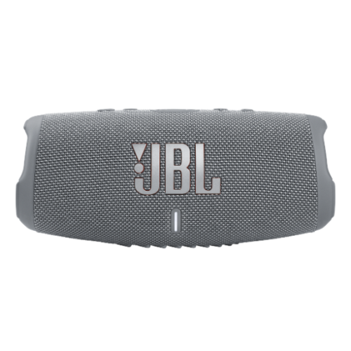 Open Box - JBL Charge 5 Waterproof Bluetooth Wireless Speaker - Grey
