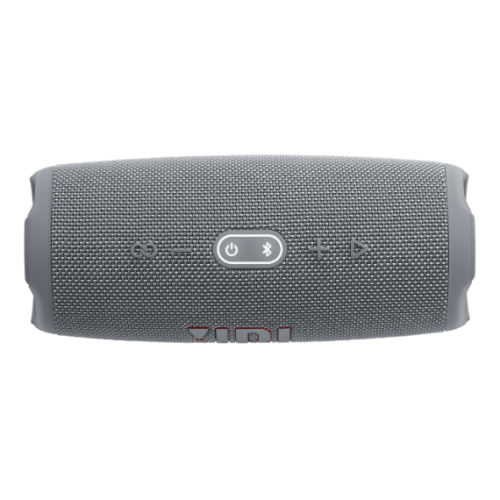 Open Box - JBL Charge 5 Waterproof Bluetooth Wireless Speaker - Grey
