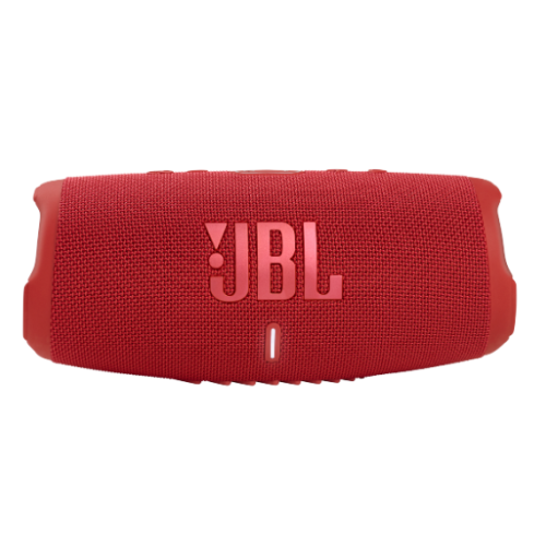 Open Box - JBL Charge 5 Waterproof Bluetooth Wireless Speaker - Red