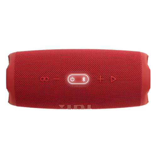 Open Box - JBL Charge 5 Waterproof Bluetooth Wireless Speaker - Red
