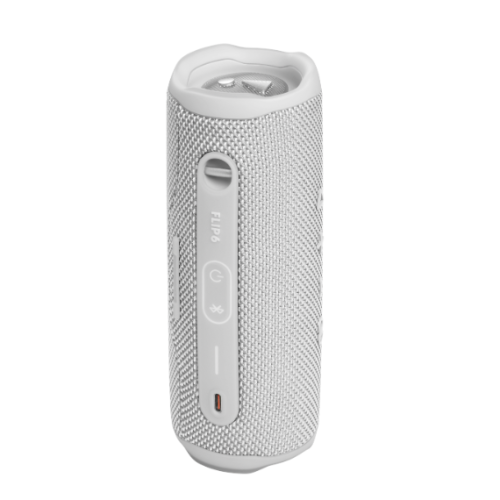 Open Box - JBL Flip 6 Waterproof Bluetooth Wireless Speaker - White