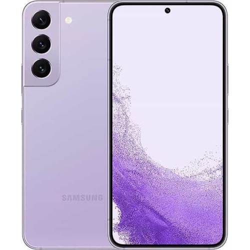 Image 1 de 1.. Remis à neuf - Galaxy S22 5G 128&nbsp;Go de Samsung - Violet Bora - Déverrouillé