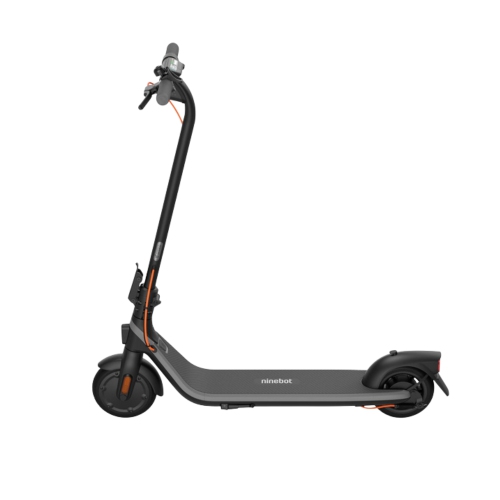 Refurbished - Segway Ninebot E2 Plus Electric Scooter | 25KM Range, 25KM/H Speed, 300W Motor – Dark Grey