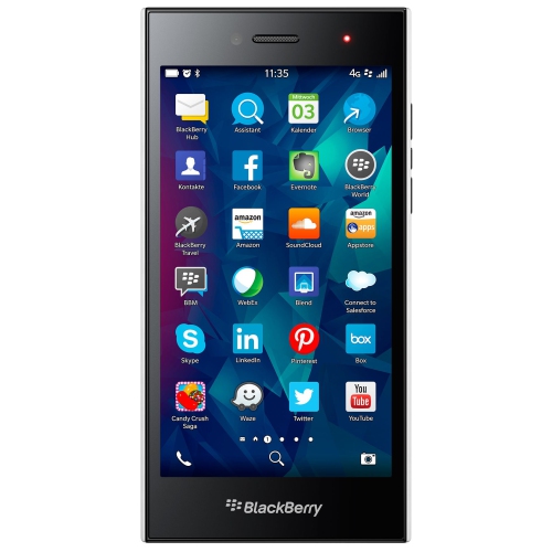 Refurbished - Blackberry Leap (STR100-1) 16GB Black - Unlocked