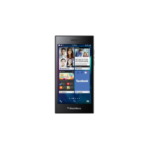 Refurbished - Blackberry Leap (STR100-2) 16GB Black - Unlocked