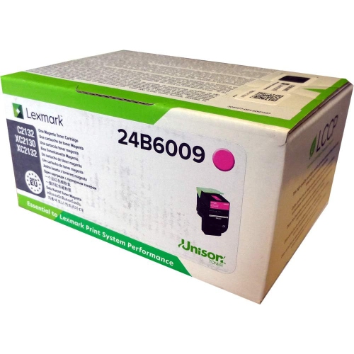 Image 1 de 3.. ** GARANTIE DE 365 JOURS ** LEXMARK 24B6009. Cartouche d'encre en poudre magenta authentique, pour&nbsp;: C2132, XC2130, XC2132. Par AZURIX-DEALS