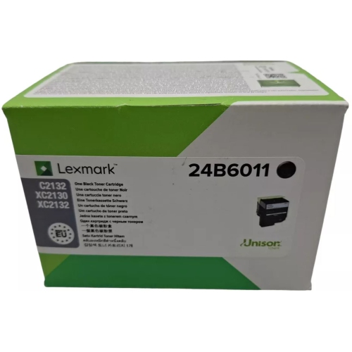 Image 1 de 4.. ** GARANTIE DE 365 JOURS ** LEXMARK 24B6011. Cartouche d'encre en poudre noire authentique, pour&nbsp;: C2132, XC2130, XC2132. Par AZURIX-DEALS