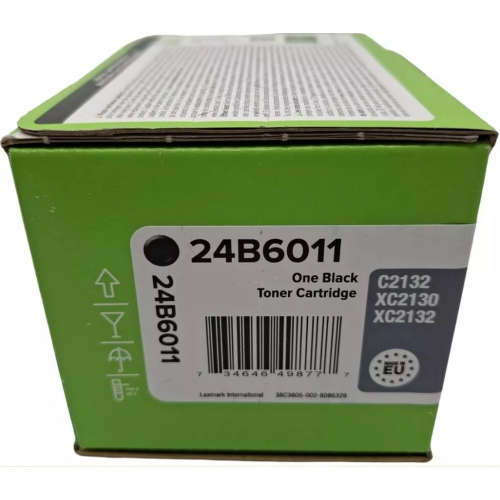 ** GARANTIE DE 365 JOURS ** LEXMARK 24B6011. Cartouche d'encre en poudre noire authentique, pour : C2132, XC2130, XC2132. Par AZURIX-DEALS