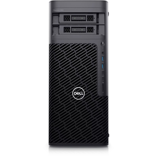 (Open Box)Dell Precision 5860 Workstation, Intel Xeon W3-2423, NVidia T1000 8GB, 32GB, 1TB NVMe +8TB(4TB+4TB) 3.5”Windows 11 Pro – 1 year warranty