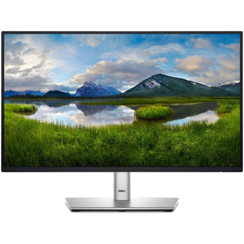 Dell 24 Monitor - P2425H - 23.8 Inch Full HD, 100Hz Refresh Rate, Comfort view Plus, 99% sRGB, IPS Panel, 1500:1, Tilt/Swivel/Pivot/Height