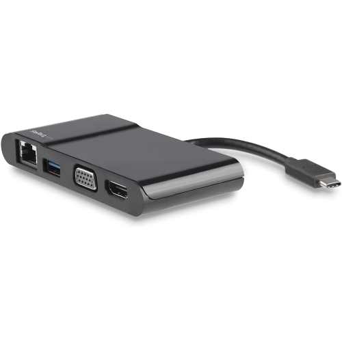 STARTECH.COM  Startech USB C Multiport Adapter, USB Type C to 4K HDMI/USB 3.0/vga/gigabit Ethernet, USB C Hub, USB-C Adapter