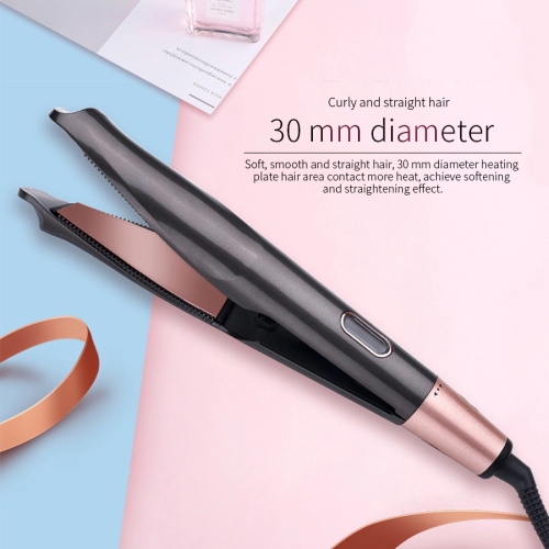2 in 1 Hair Straightener Curler Portable Ceramic Curling Wands Hair Tools for Home and Travel