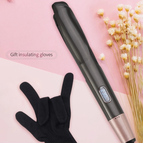 2 in 1 Hair Straightener Curler Portable Ceramic Curling Wands Hair Tools for Home and Travel