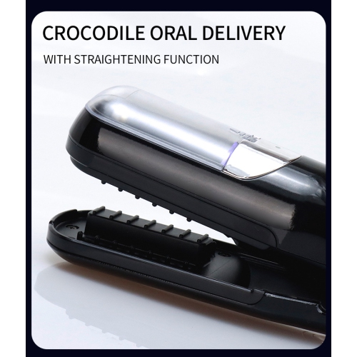 Cordless Hair Split End Remover USB Straighten Hair Automatic Hair Clipper Hair Fork Trimmer Electric Hair Trimmer-Black