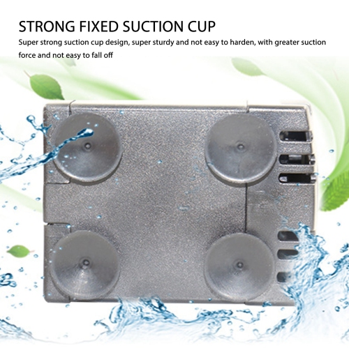 Submersible Pump 8W 600LPH IP68 Ultra Quiet Fountain Water Pump with Colorful LED Light for Pond Aquarium Fish Tank US Plug 110V