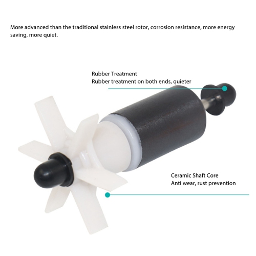 Submersible Pump 8W 600LPH IP68 Ultra Quiet Fountain Water Pump with Colorful LED Light for Pond Aquarium Fish Tank US Plug 110V