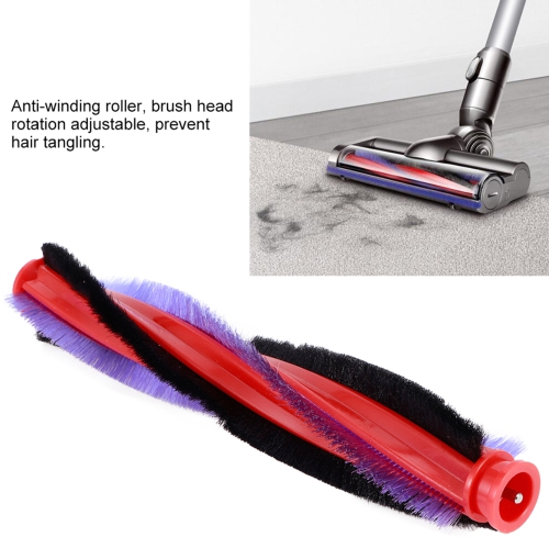 225mm Roller Main Brush Fit for V6 Series Vacuum Cleaner Parts