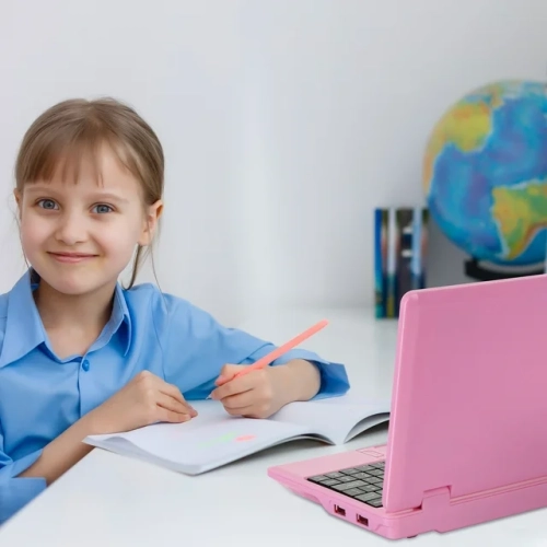 Laptop Computer(7 inch), Quad Core Powered by Android 12.0, Netbook Computer with WiFi, Webcam and Bluetooth, Mini Laptop with Bag, Mouse, and Mouse