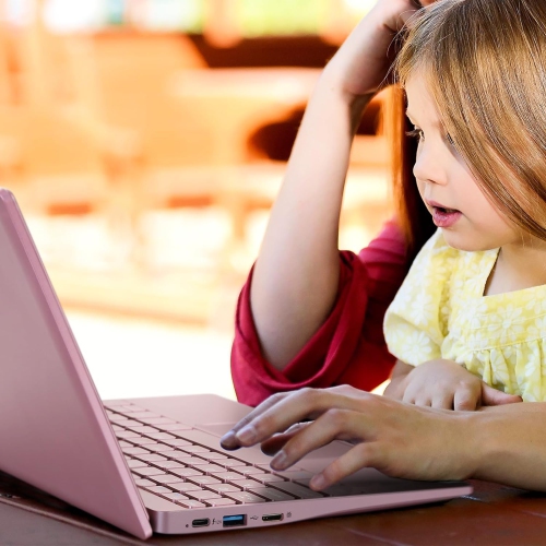 Laptop Computer, Windows 11 Laptop, 8GB+128GB, Intel Celeron Dual core Processors, 10" Laptops, Bluetooth WiFi Webcam HDMI, and Laptop Bag,Mouse,