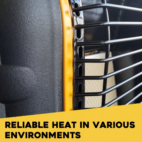 Martin CHS7 Portable Infrared Heater - 7000 BTU Propane Gas Radiant Heater for Outdoor Use, Works with 1lb Tanks; Heating for Camping, Fishing,