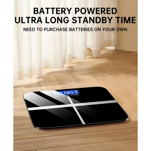 High-precision Weight Scale With LED High-definition Display Screen And Temperature Display, Ultra Wide Platform,.