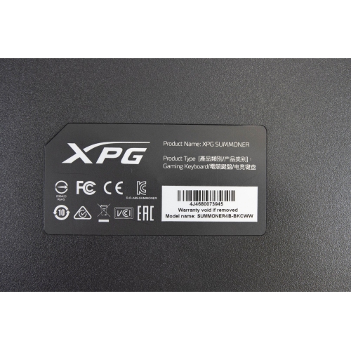 XPG Summoner Mechanical Gaming Keyboard by XPG - Refurbished condition - Image 6