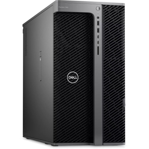 (Open Box)Dell Precision 7960 Workstation, Xeon w5-3435X,NVidia T1000 8GB, 32GB RAM, 512GBNVMe+ 500GB 2.5" Windows 11 Pro - 1 Year warranty