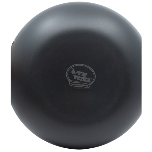 Verka Anodised Iron Wok, 36 cm