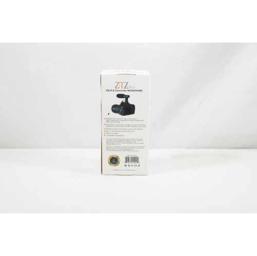 Refurbished - ZITZ Tech DSLR & Camcorder Microphone